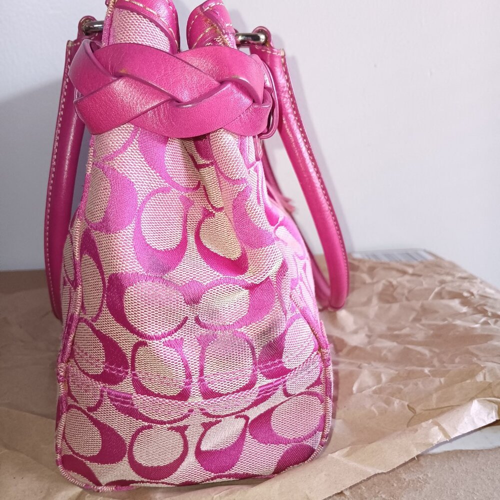 Monogram Coach Bag - Picture 6 of 13